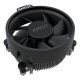 AMD Wraith Stealth Procesador Refrigerador de aire Negro 1 pieza(s)